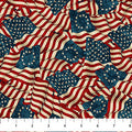 Flags in Beige Multi  | America 250-Stonehenge