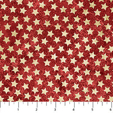 Stars in Red-Beige  | America 250-Stonehenge