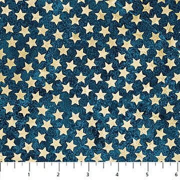 Stars Navy-Beige   | America 250-Stonehenge
