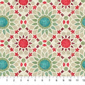 Large Medallion in Beige Multi | by Aimee Wilson | Boho Bliss