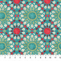 Large Medallion in Teal Multi | by Aimee Wilson | Boho Bliss