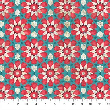 Medium Medallion in Teal Multi | by Aimee Wilson | Boho Bliss