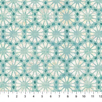 Small Medallion in Teal Multi | by Aimee Wilson | Boho Bliss