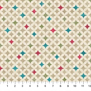 Multicolorgrid in Beige Multi | by Aimee Wilson | Boho Bliss