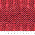Grid in Red | by Aimee Wilson | Boho Bliss