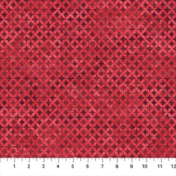 Grid in Red | by Aimee Wilson | Boho Bliss