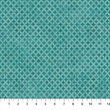 Grid in Teal | by Aimee Wilson | Boho Bliss