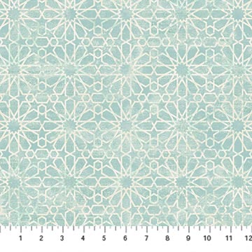 Lattice in Light Teal | by Aimee Wilson | Boho Bliss