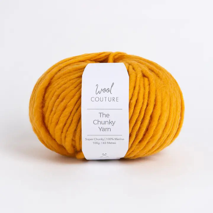 The Chunky Yarn 100g Ball 100% Merino Wool