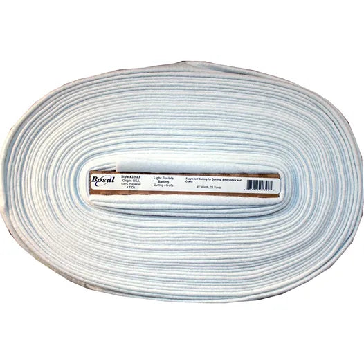 Bosal Light Fusible Batting