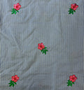 Embroidered Shirting