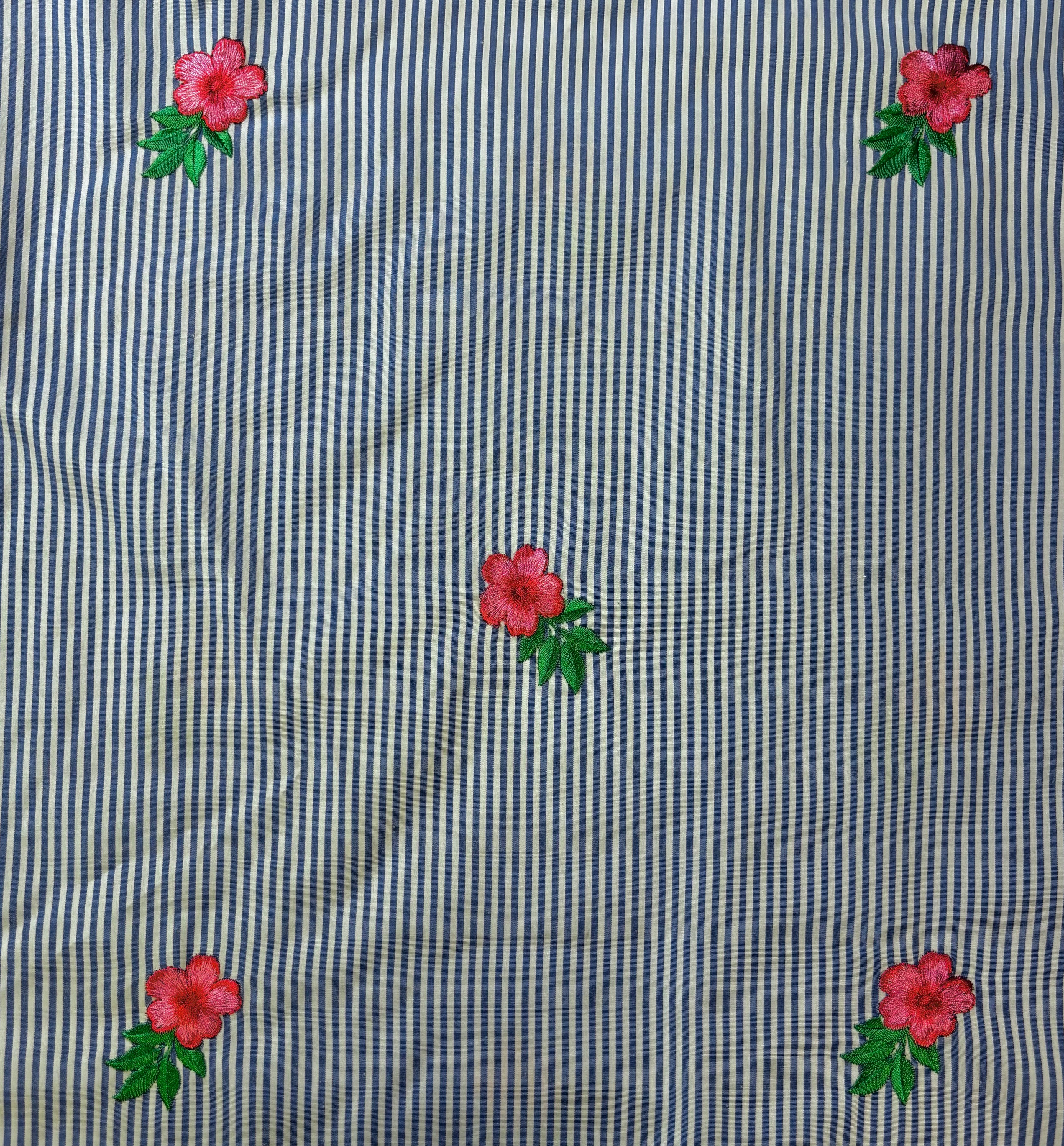 Embroidered Shirting