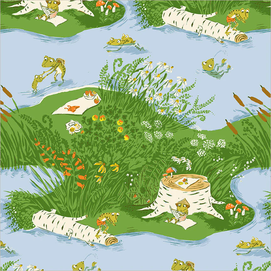 Frog Pond | Heather Ross Favorites