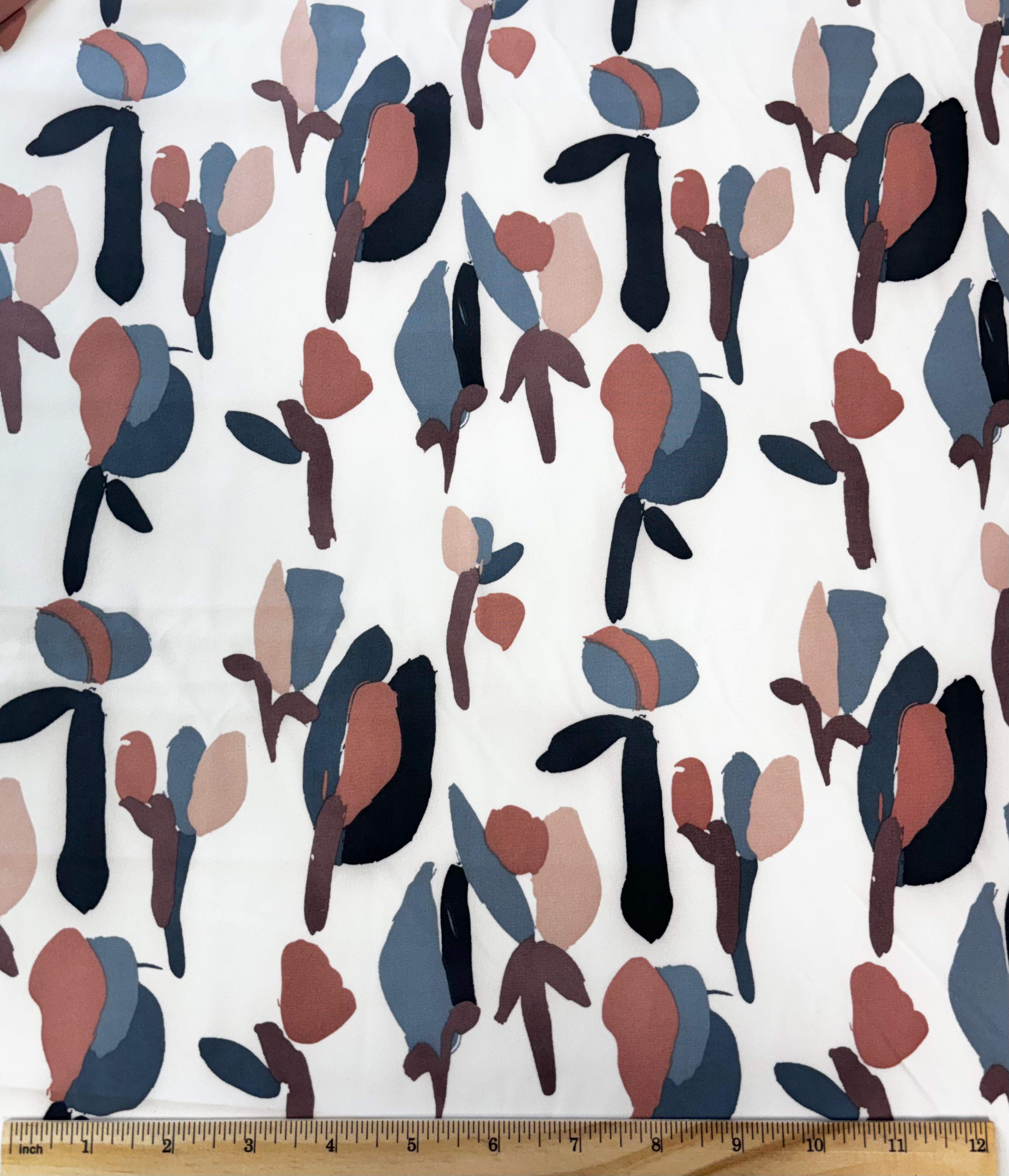 Tulips Stretch | Chiffon