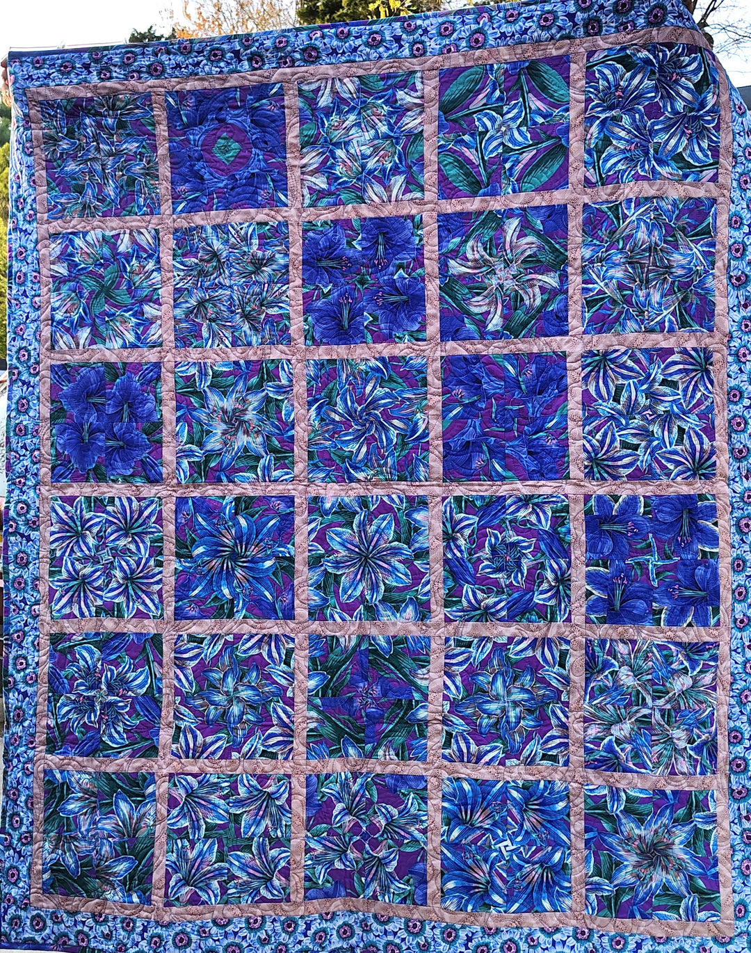 4 Patch Kaleidoscope Quilt Class-July 25th 12-4 PM