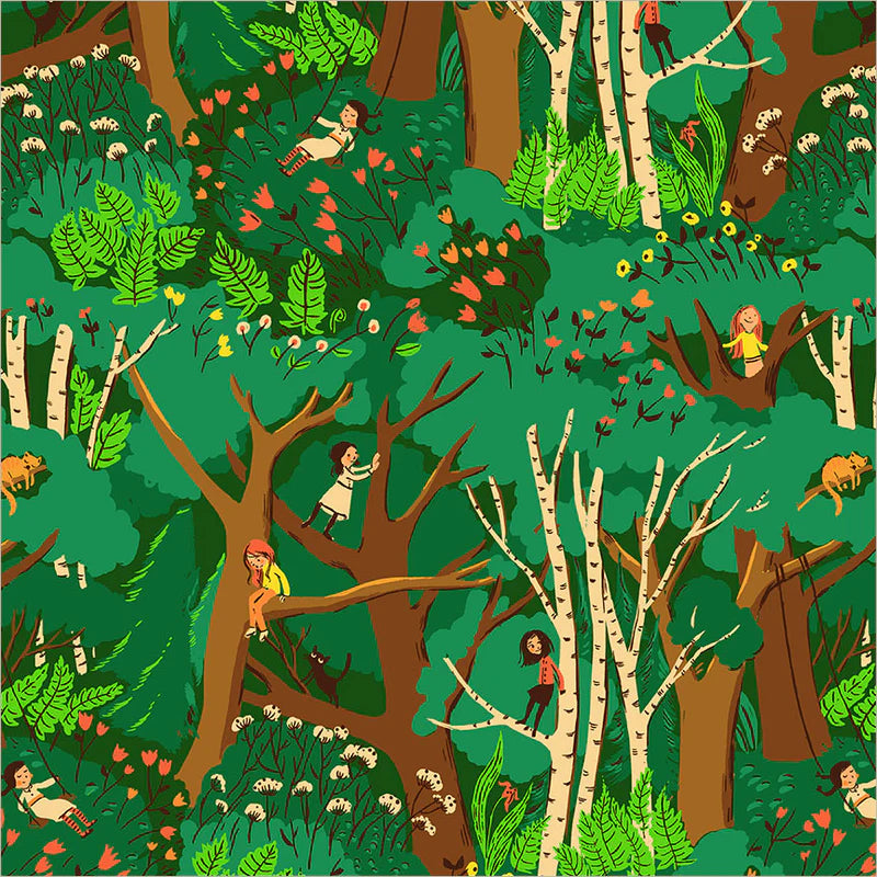 Climbing Trees | Heather Ross Favorites