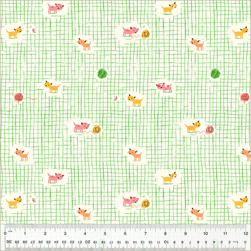 Kitten Plaid | Heather Ross Favorites