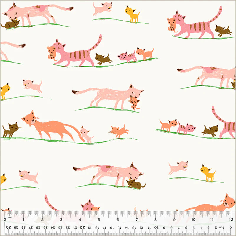 Marching Cats | Heather Ross Favorites
