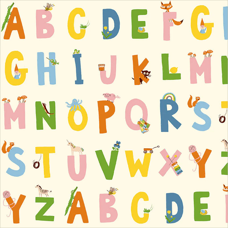 Alphabet | Heather Ross Favorites