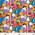Collage in Multi | Lindsey Sager | Noah and Friends| Price Per panel