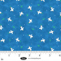 Doves in Cobalt | Lindsey Sager | Noah and Friends| Price Per panel