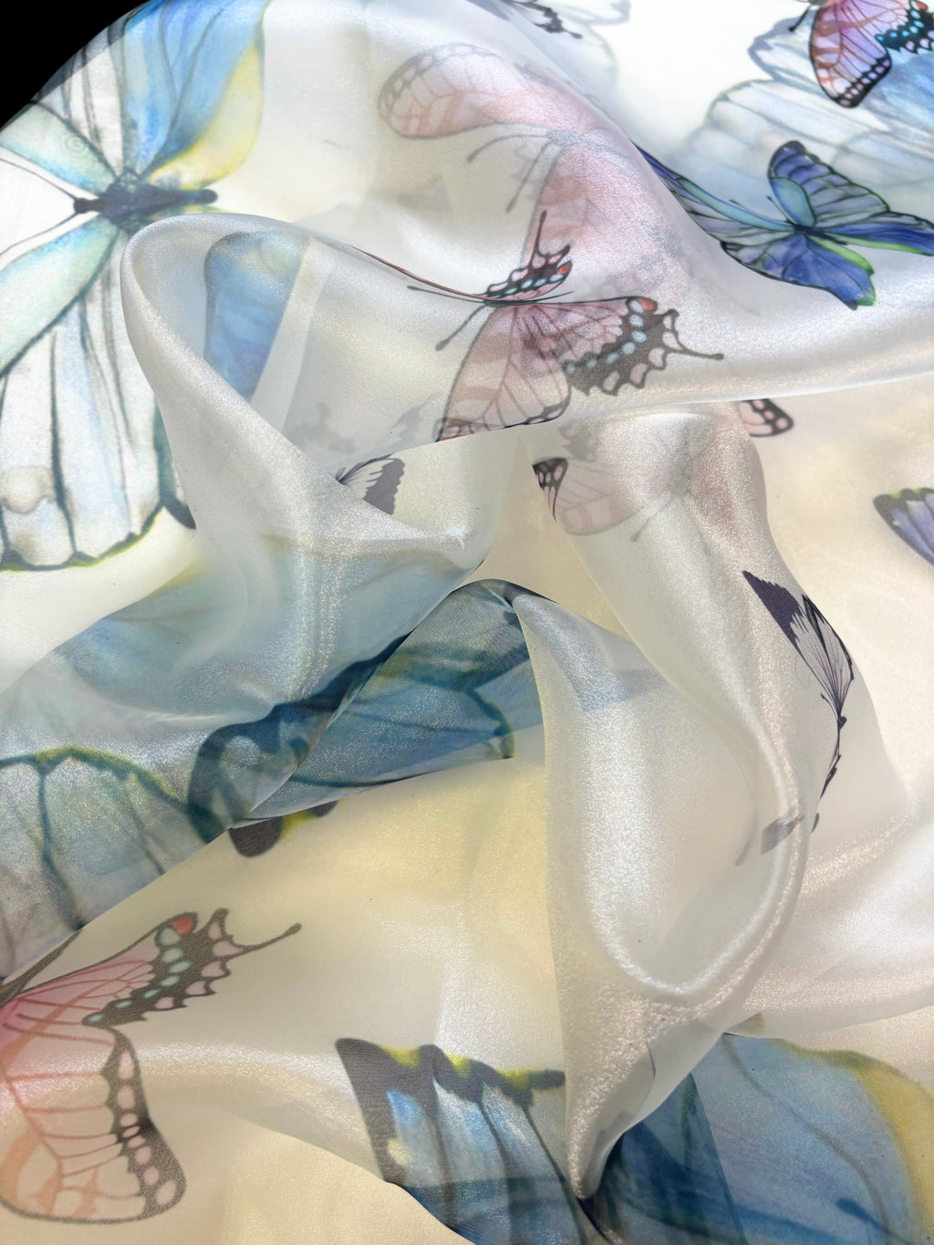Butterfly Printed | Organza