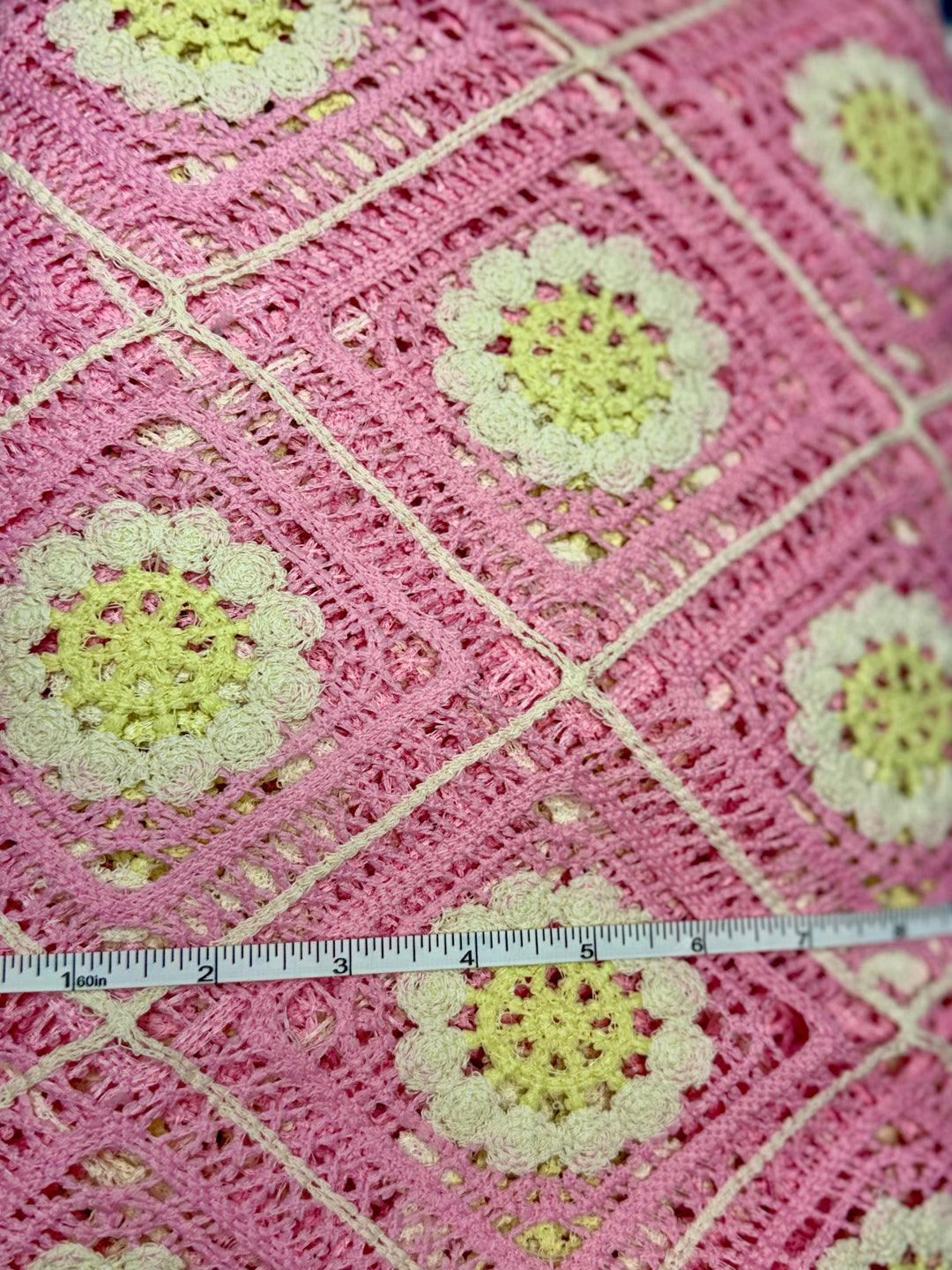 Flower crochet | Poly blend Spring Crochet