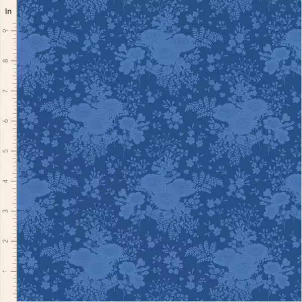 Isolde in Night | Tone Finnanger | Tilda Fabrics | Something Blue