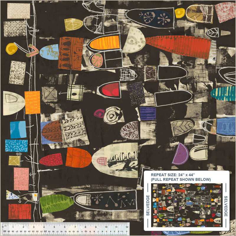 Art History Timeline Lecture Black | by Marcia Derse | Marcia Derse Essentials