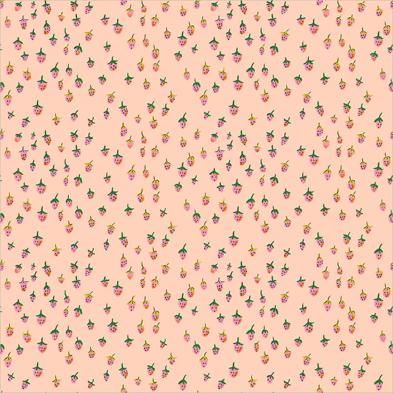 Field Strawberries | Heather Ross Favorites