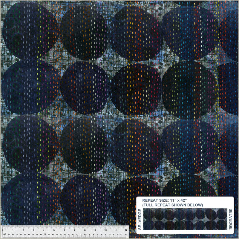 Circle: Blue in Blue | Marcia Derse  | Curiosity