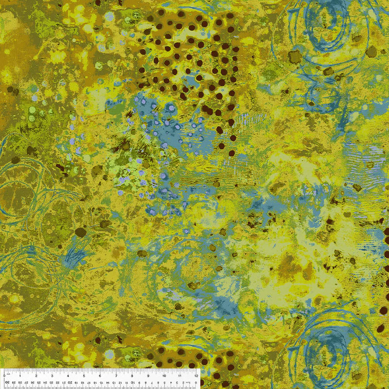Land + Pond Spotted Graffiti | by Marcia Derse | Spotted Graffiti