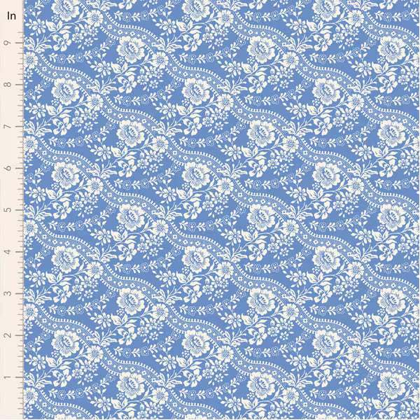 Celeste in Blue | Tone Finnanger | Tilda Fabrics | Something Blue