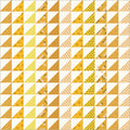 Triangle Stripe Cheater Golden | Denyse Schmidt