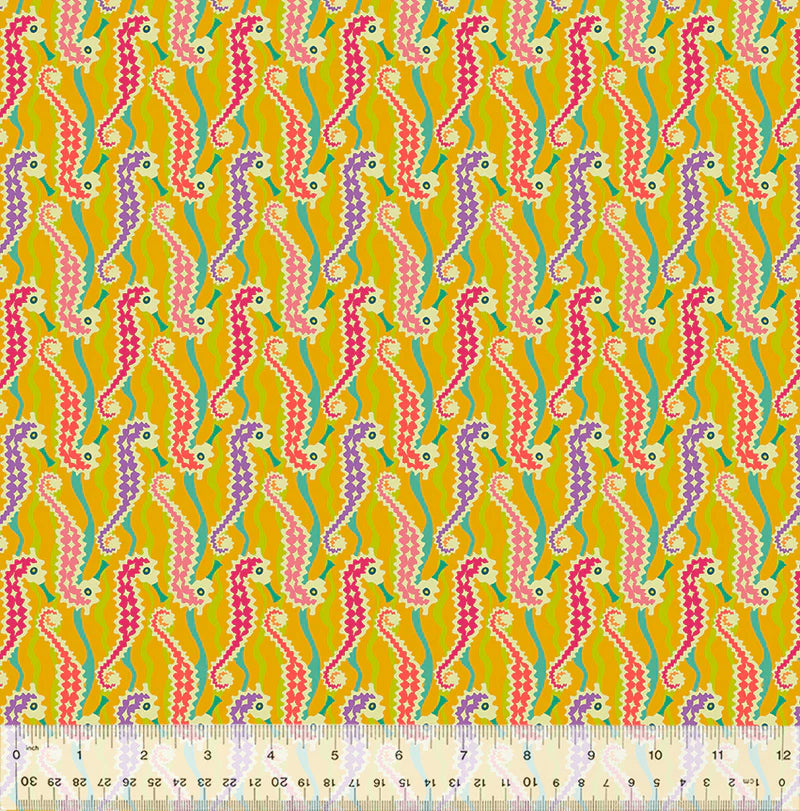 Seahorse in Mustard | Sally Kelly | Atlantis