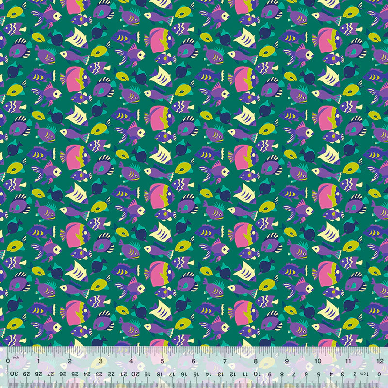 Shoal in Emerald | Sally Kelly | Atlantis