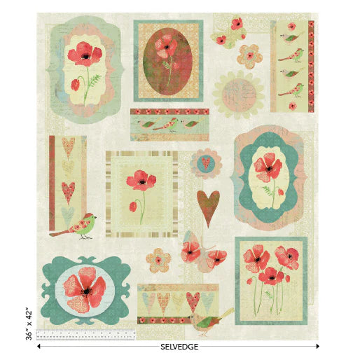 Scrapbook in Multi  | Christina Adolph | Poppy