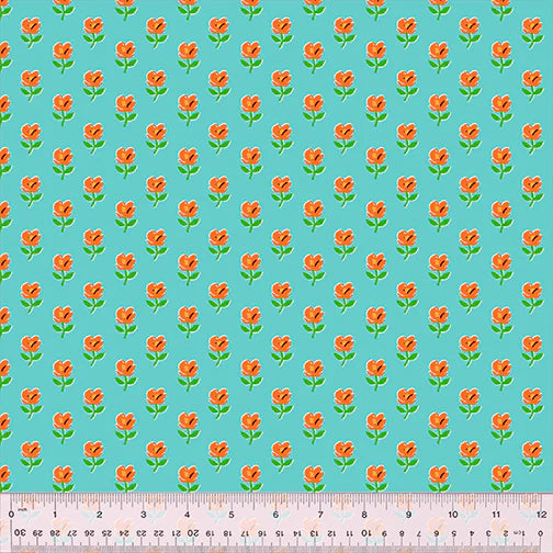 Provence in Teal | Heather Ross | Country Mouse