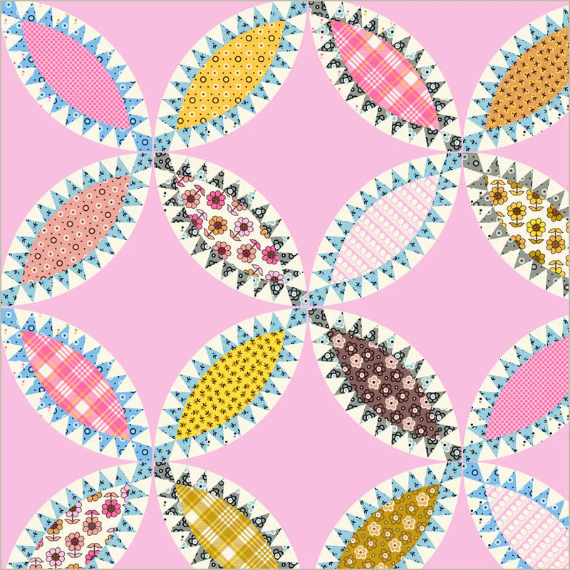 Tabacco Leaf Cheater Pink | Denyse Schmidt