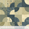 Kaleidoscope in Blue Suede | Jeanne Horton | Garden Tale