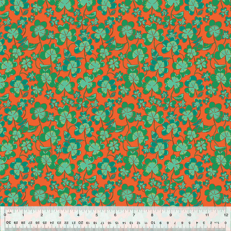 Clover in Rust | Heather Ross | Forestburgh