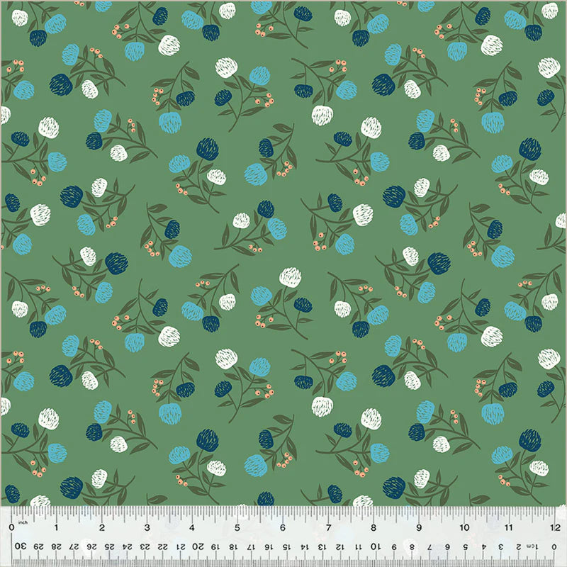 Clover in Viridian | Allison Harris | Clover & Dot