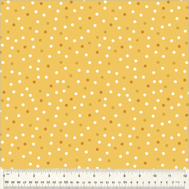 Polka Dot in Yellow | Allison Harris | Clover & Dot