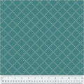 Bias Grid in Teal | Allison Harris | Clover & Dot
