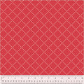 Bias Grid in Red | Allison Harris | Clover & Dot