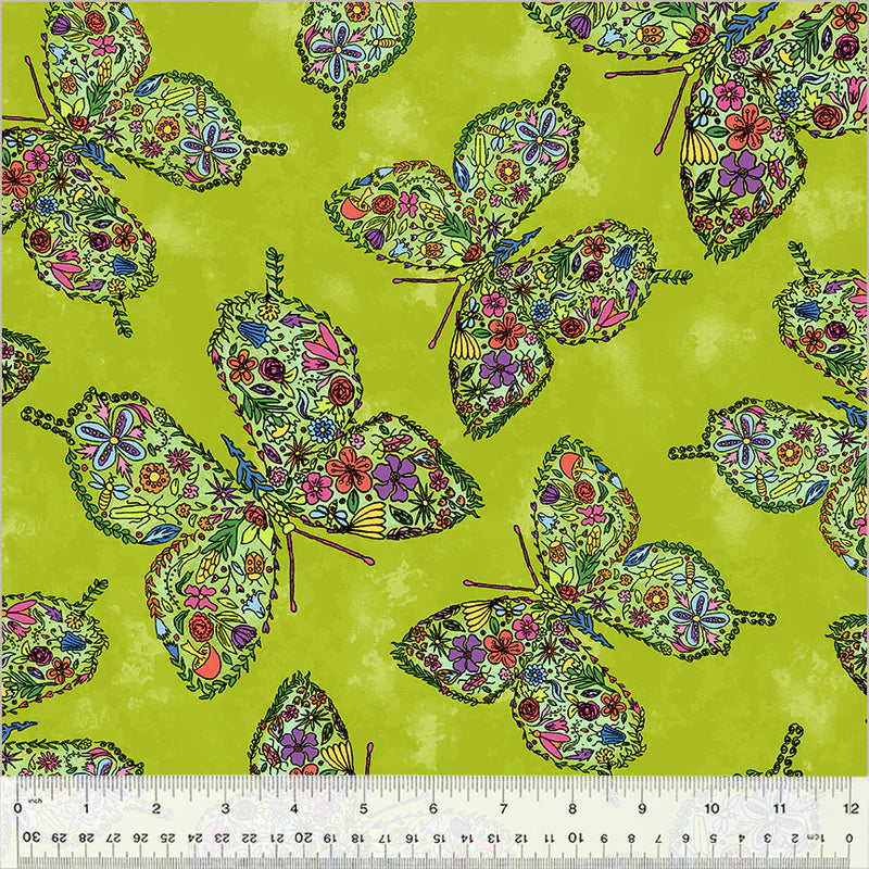 Be Free in Lime | Laura Heine | Goodness Gracious!