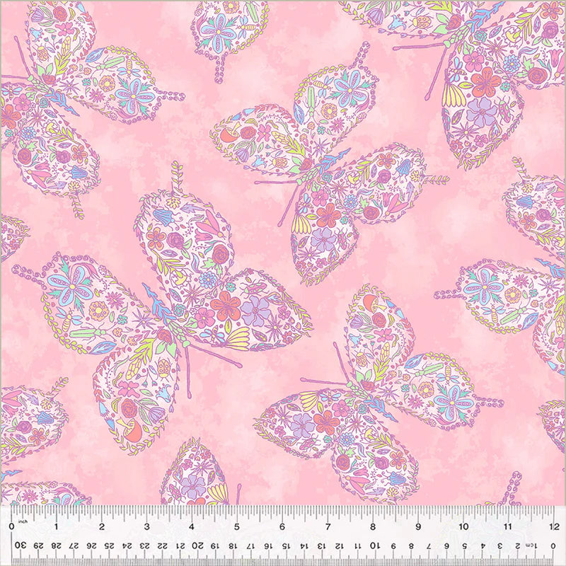 Pale Pink in Be Free | Laura Heine | Goodness Gracious!