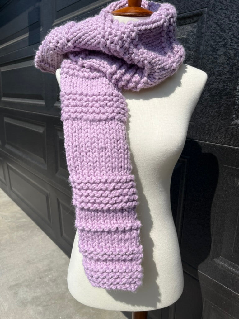 Learn to Knit a Cozy Scarf | Fri, Sept 18, Fri, Sept 25, Fri, Oct 2 |10-30 am-12 pm