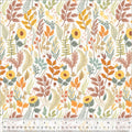 Foraged Leaves in Cloud White | Laura Marshall | Harvest Gathering