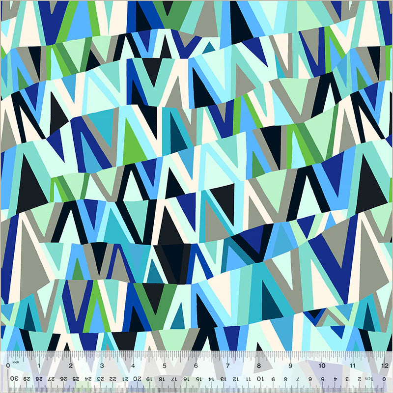 Wavelength in Sea Glass | Annabel Wrigley | Kaleidoscope